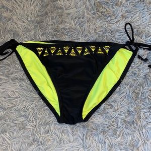 Xhilaration Black Bikini Bottom